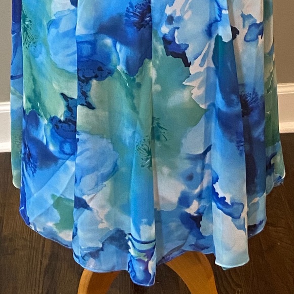 3 for $75! Fleur Chiffon Short Dress Size 12 - Picture 3 of 7